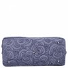 Kožené kabelka shopper bag Vittoria Gotti světle fialová 5566-Sjfio